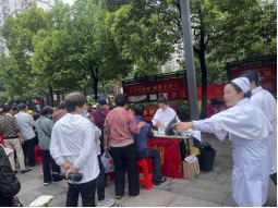 2024.5.12“ 科普主力 健康同行”VTE科普小组组织滨湖欣园科普义诊活动374